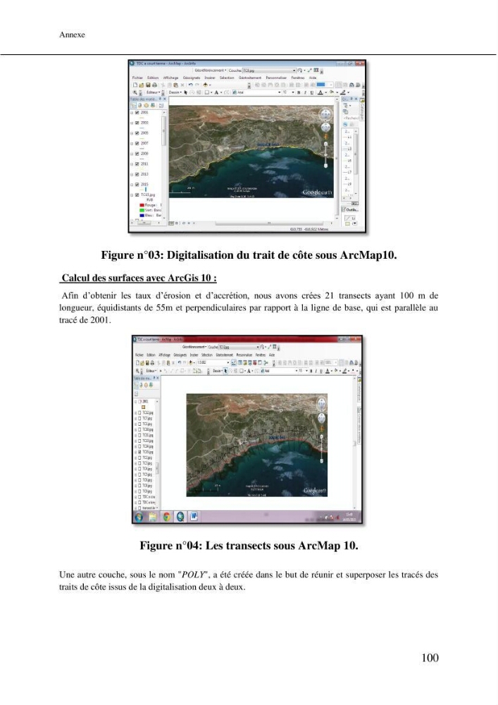 Aménagement et protection du rivage de Bir El djir-Oran: