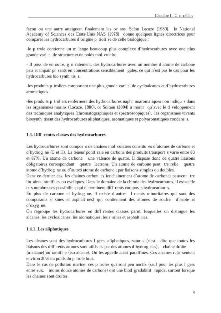 Les hydrocarbures poly aromatiques dans la baie de Bou-Ismail : surveillance et évolution de la contamination en fonction de la profondeur