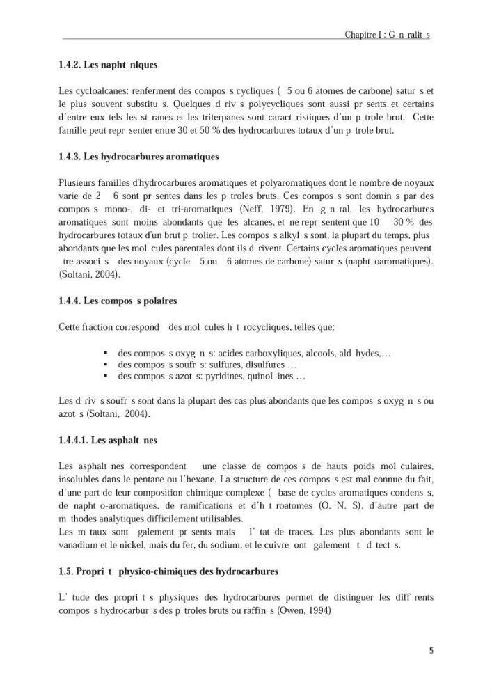 Les hydrocarbures poly aromatiques dans la baie de Bou-Ismail : surveillance et évolution de la contamination en fonction de la profondeur