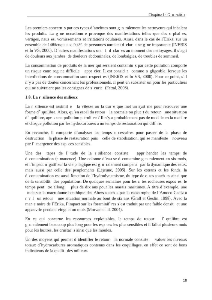 Les hydrocarbures poly aromatiques dans la baie de Bou-Ismail : surveillance et évolution de la contamination en fonction de la profondeur