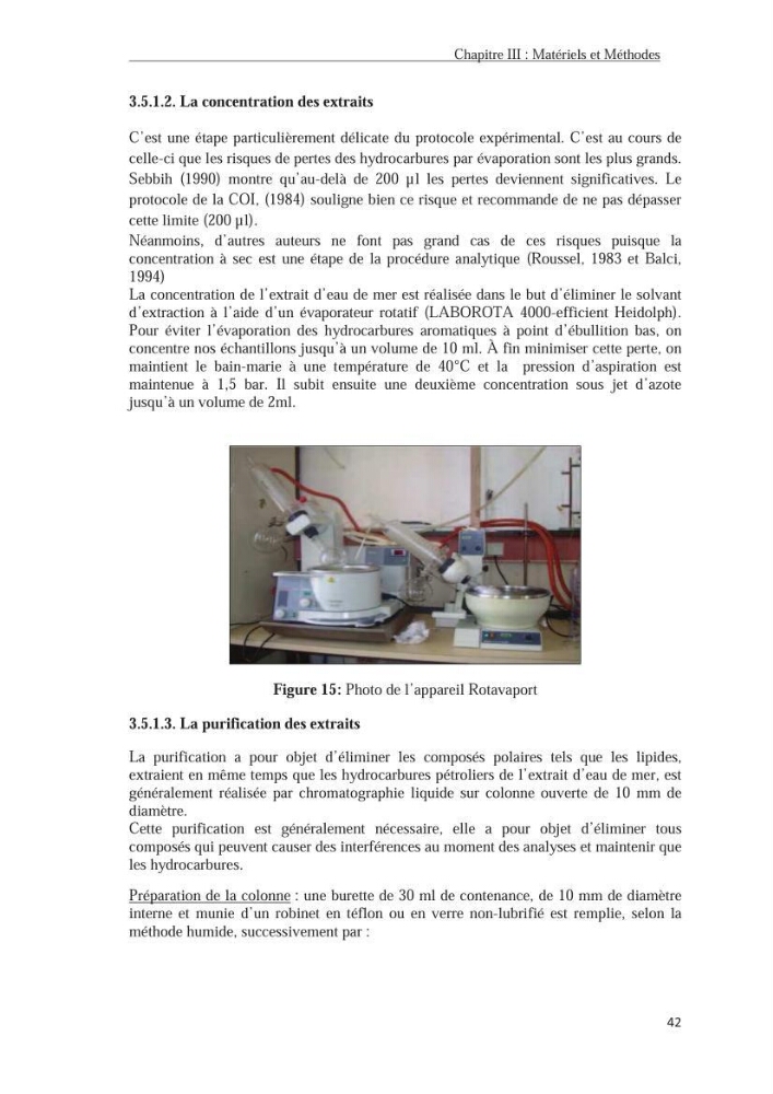 Les hydrocarbures poly aromatiques dans la baie de Bou-Ismail : surveillance et évolution de la contamination en fonction de la profondeur