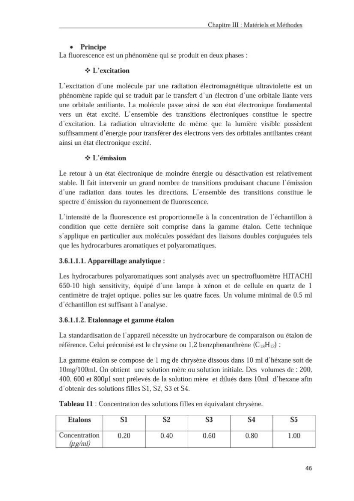 Les hydrocarbures poly aromatiques dans la baie de Bou-Ismail : surveillance et évolution de la contamination en fonction de la profondeur