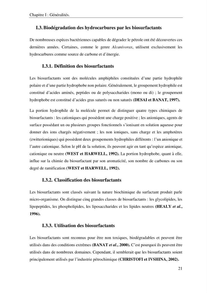 Les effets des paramètres physicochimiques sur l\'activité des bactéries marines hydrocarbonoclastes: