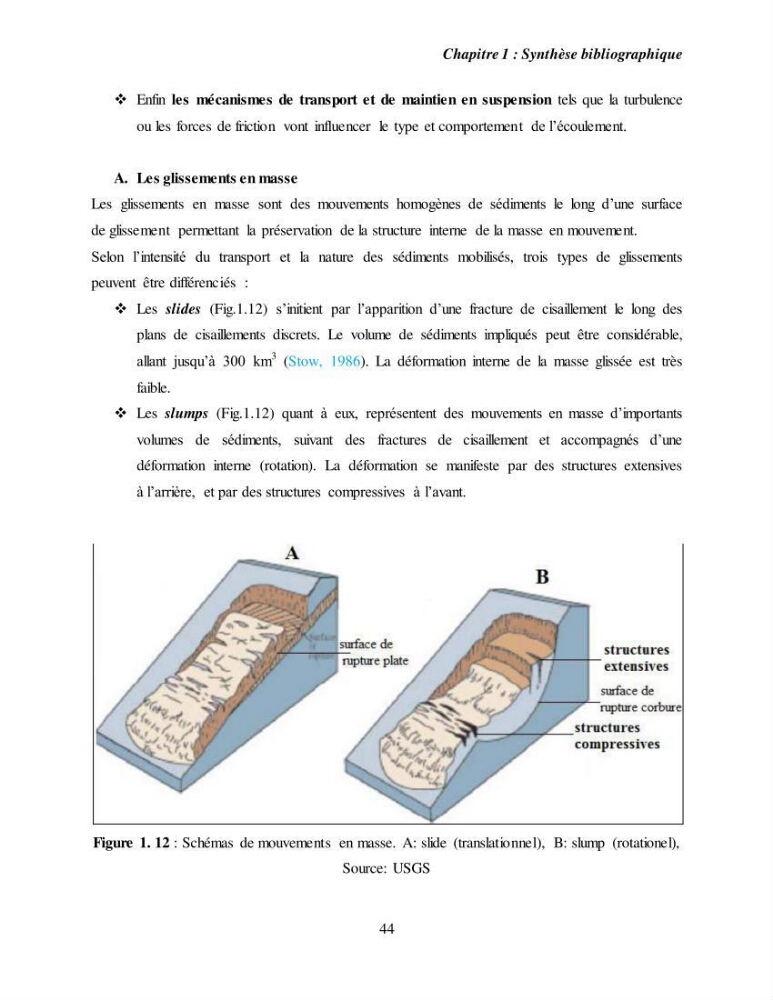 Evaluation géomorphologique de la marge continentale Ouest Algérienne (Oran - Ténés )
