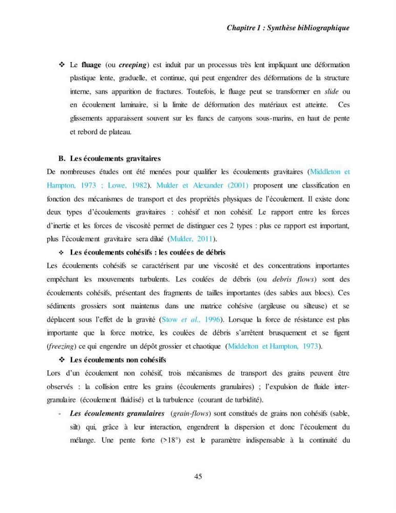 Evaluation géomorphologique de la marge continentale Ouest Algérienne (Oran - Ténés )