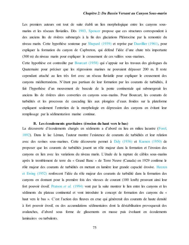 Evaluation géomorphologique de la marge continentale Ouest Algérienne (Oran - Ténés )