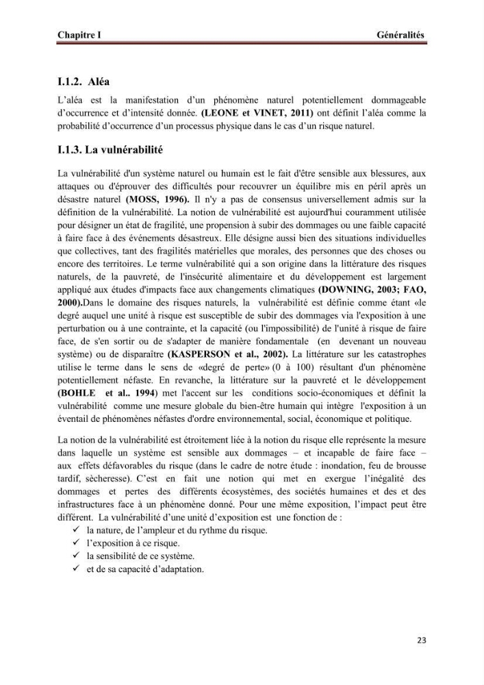 Apport de la variable socio-économique sur l\'évaluation de la vullnérabilité côtière