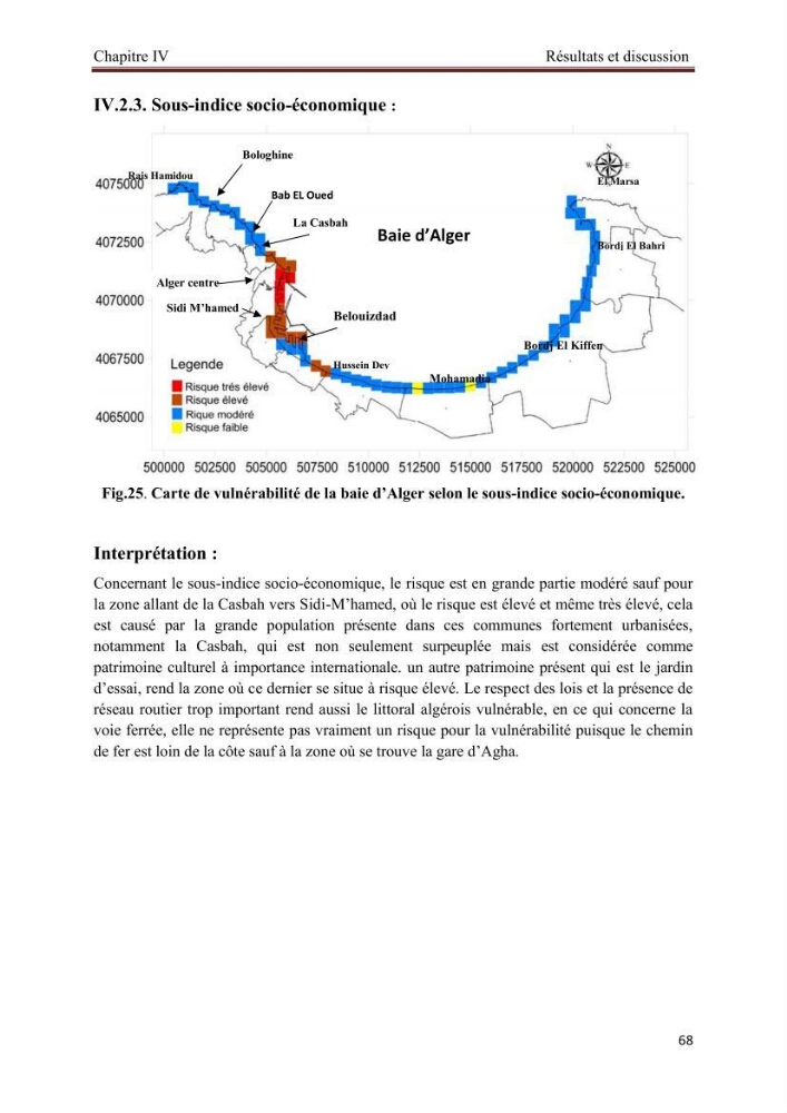 Apport de la variable socio-économique sur l\'évaluation de la vullnérabilité côtière