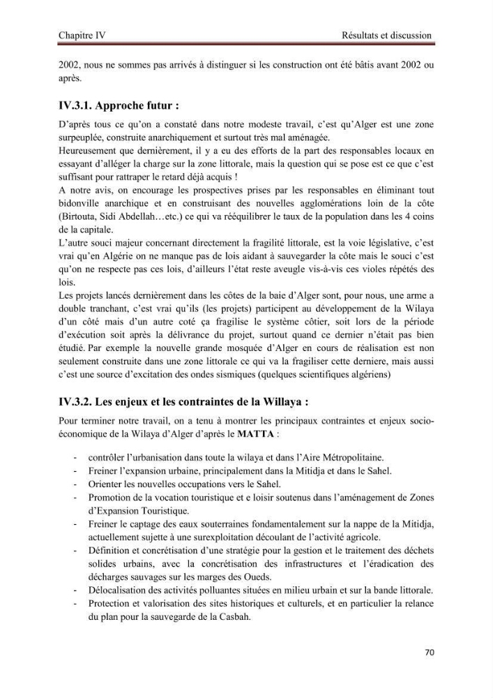 Apport de la variable socio-économique sur l\'évaluation de la vullnérabilité côtière