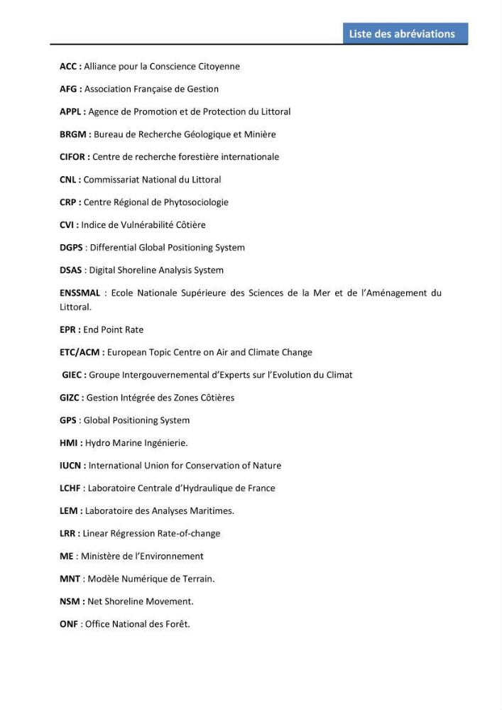 Etude des écosystèmes dunaires algérois : études comparative entre les deux ensembles dunaires du Mazafran et d\'EL Kadous