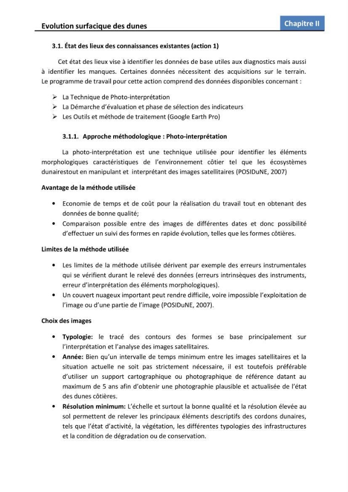 Etude des écosystèmes dunaires algérois : études comparative entre les deux ensembles dunaires du Mazafran et d\'EL Kadous