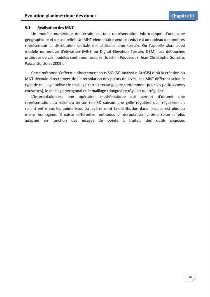 Etude des écosystèmes dunaires algérois : études comparative entre les deux ensembles dunaires du Mazafran et d\'EL Kadous