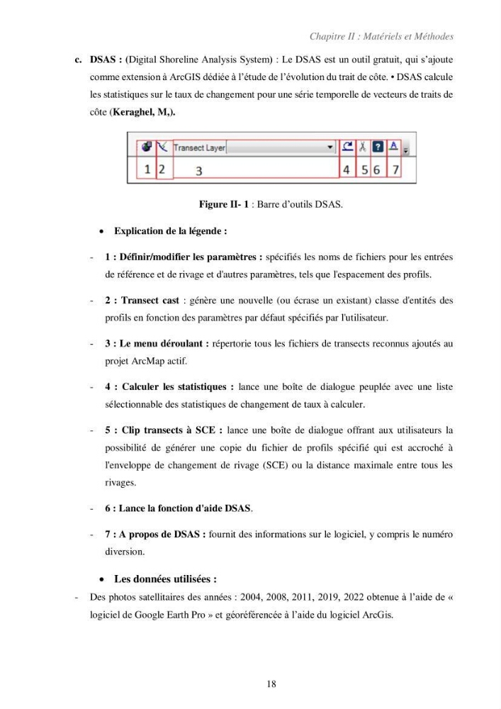 Etude de la vulnérabilité de la région de Bou-Ismail: recours à la modélisation pour l\'étude de la submersion marine