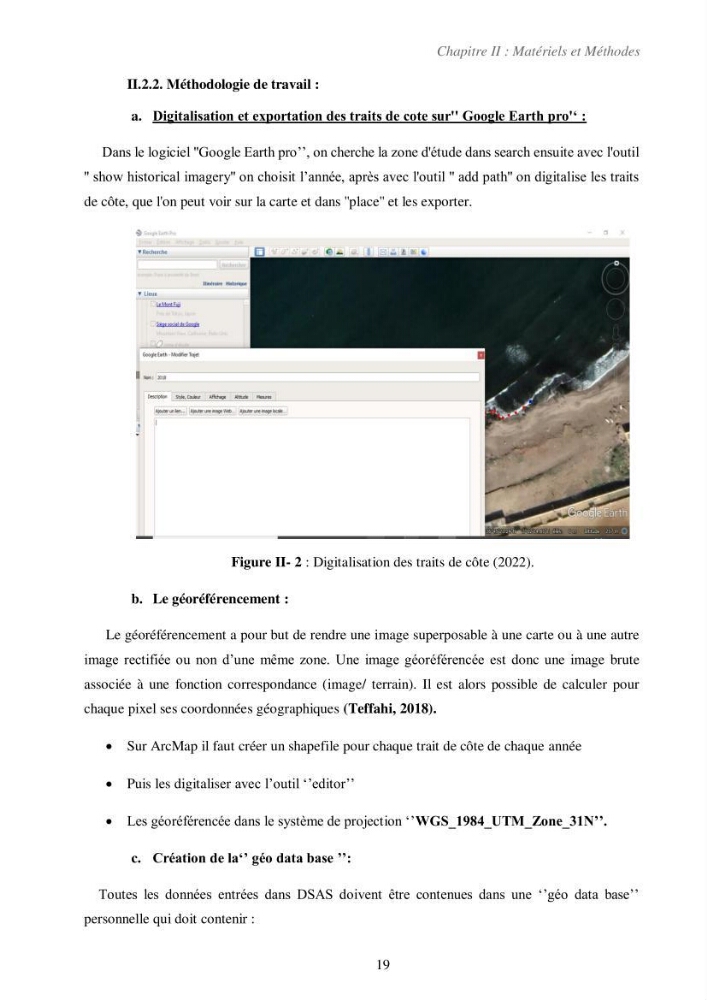 Etude de la vulnérabilité de la région de Bou-Ismail: recours à la modélisation pour l\'étude de la submersion marine
