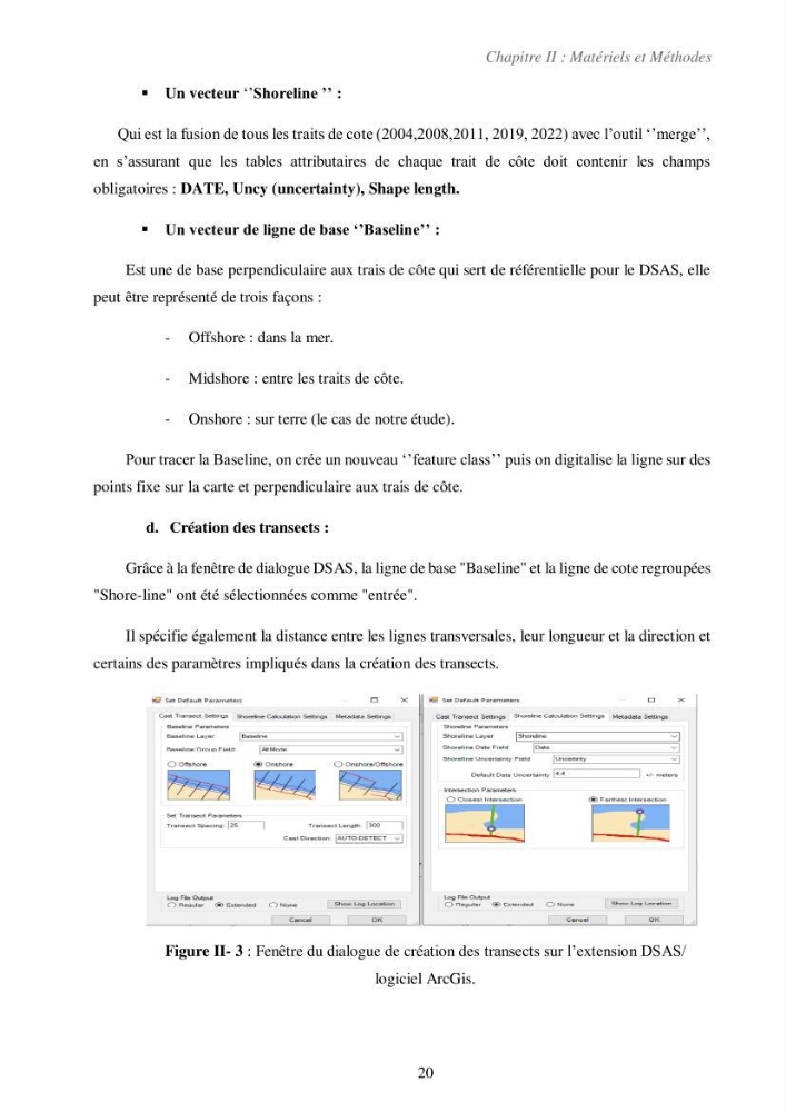 Etude de la vulnérabilité de la région de Bou-Ismail: recours à la modélisation pour l\'étude de la submersion marine