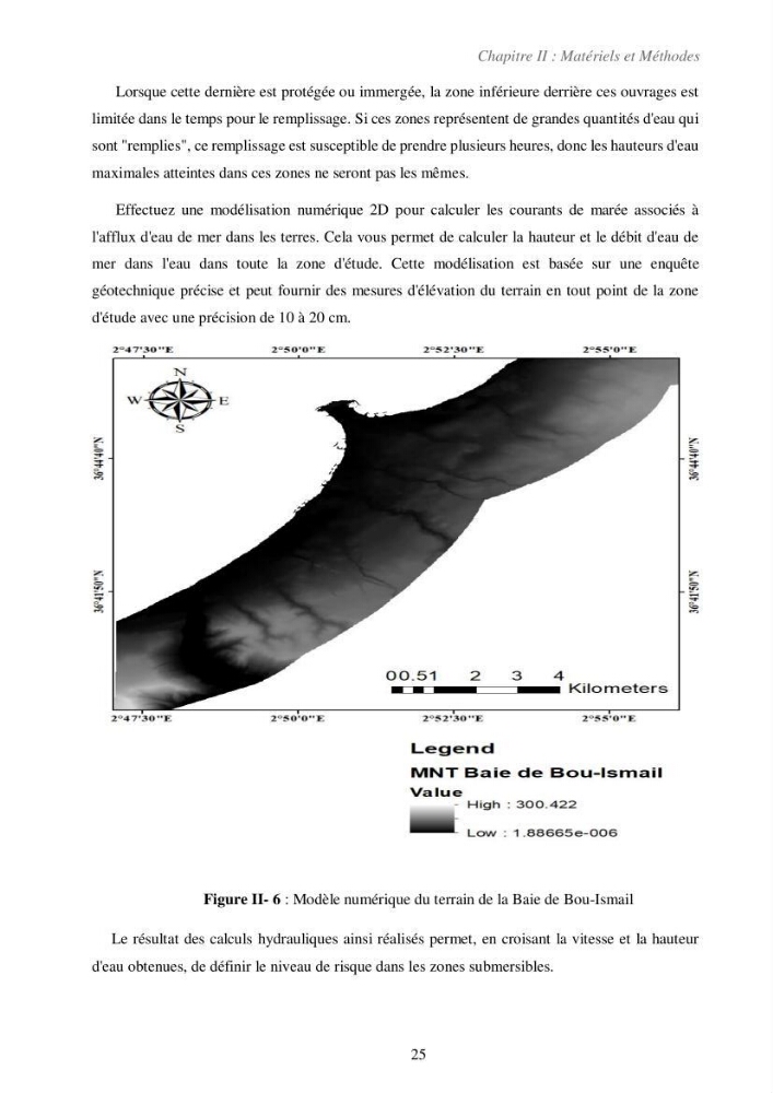 Etude de la vulnérabilité de la région de Bou-Ismail: recours à la modélisation pour l\'étude de la submersion marine