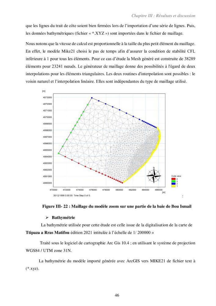 Etude de la vulnérabilité de la région de Bou-Ismail: recours à la modélisation pour l\'étude de la submersion marine