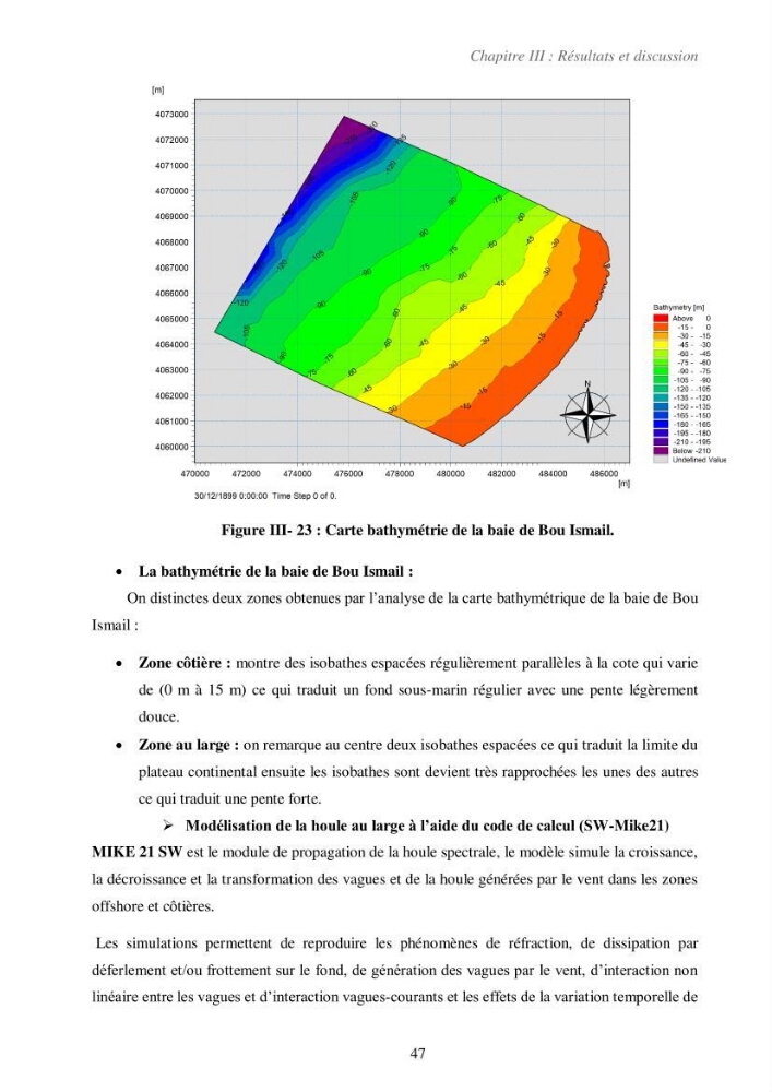 Etude de la vulnérabilité de la région de Bou-Ismail: recours à la modélisation pour l\'étude de la submersion marine