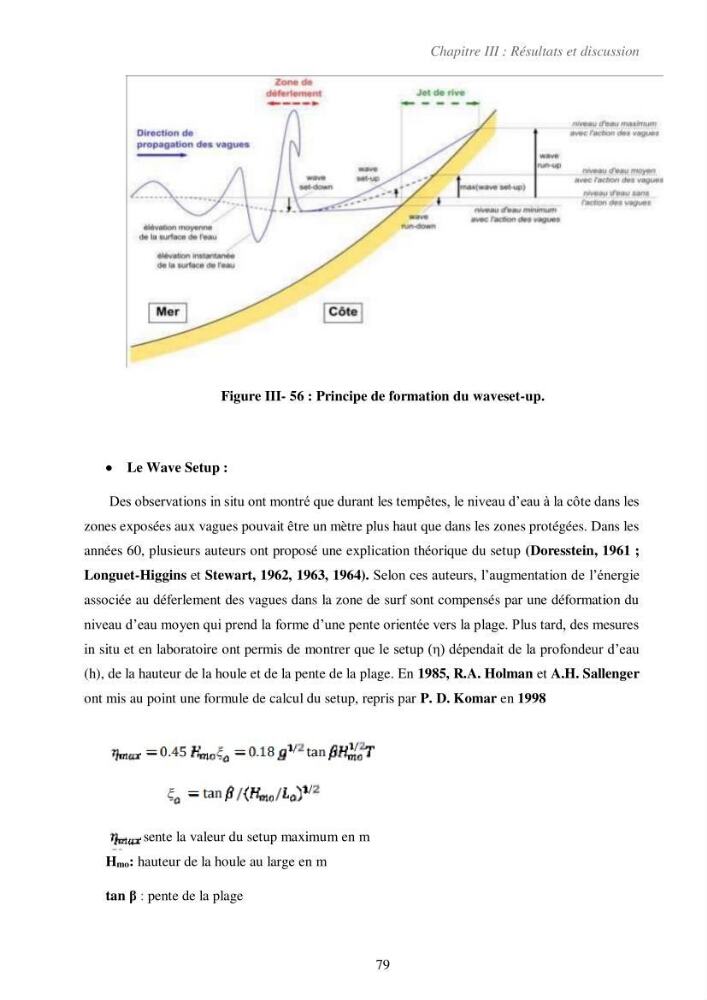 Etude de la vulnérabilité de la région de Bou-Ismail: recours à la modélisation pour l\'étude de la submersion marine
