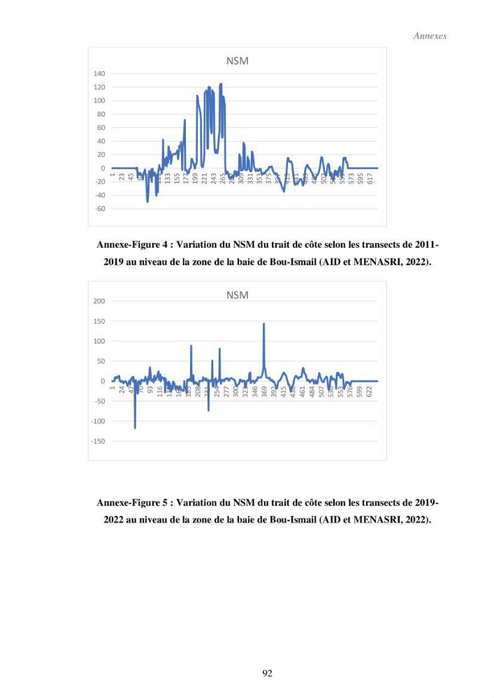 Etude de la vulnérabilité de la région de Bou-Ismail: recours à la modélisation pour l\'étude de la submersion marine