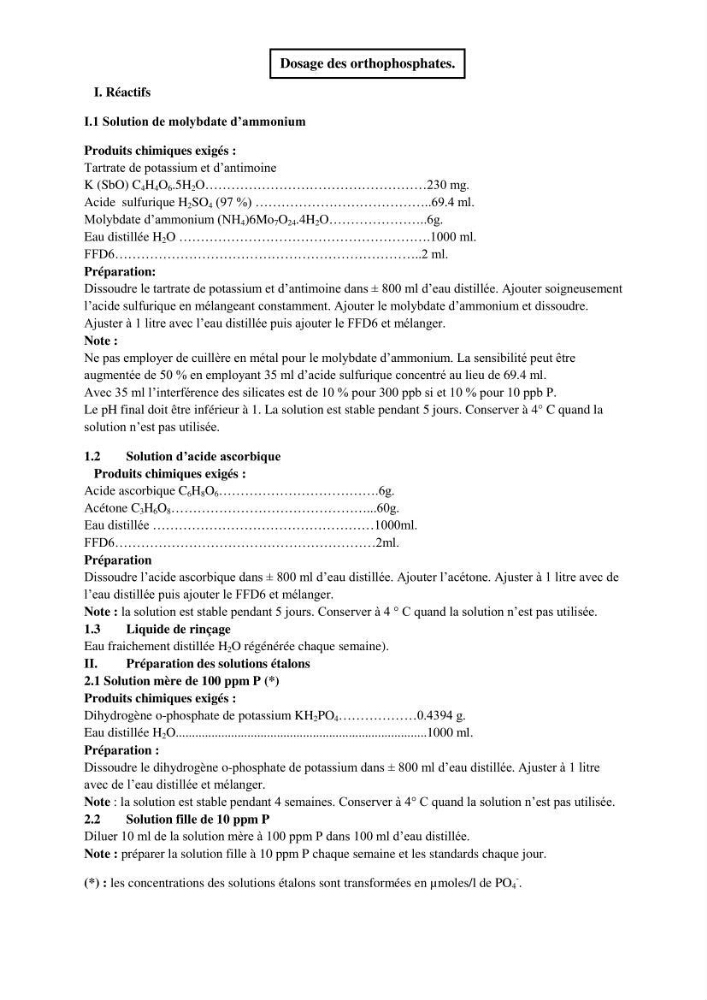 Diagnostic et paramètre environnementaux du littoral ouest de Sidi Fredj