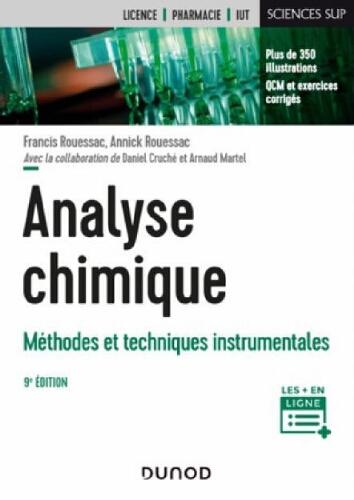 Analyse chimique : méthodes et techniques instrumentales Analyse chimique : méthodes et techniques instrumentales