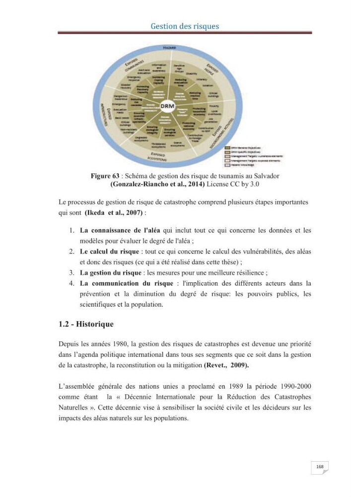 Indice de vulnérabilité et de risque côtier pour l\'évaluation du risque d\'érosin et de submerstion dans le littoral centre Algérien (cas de la baie de Bouismal )