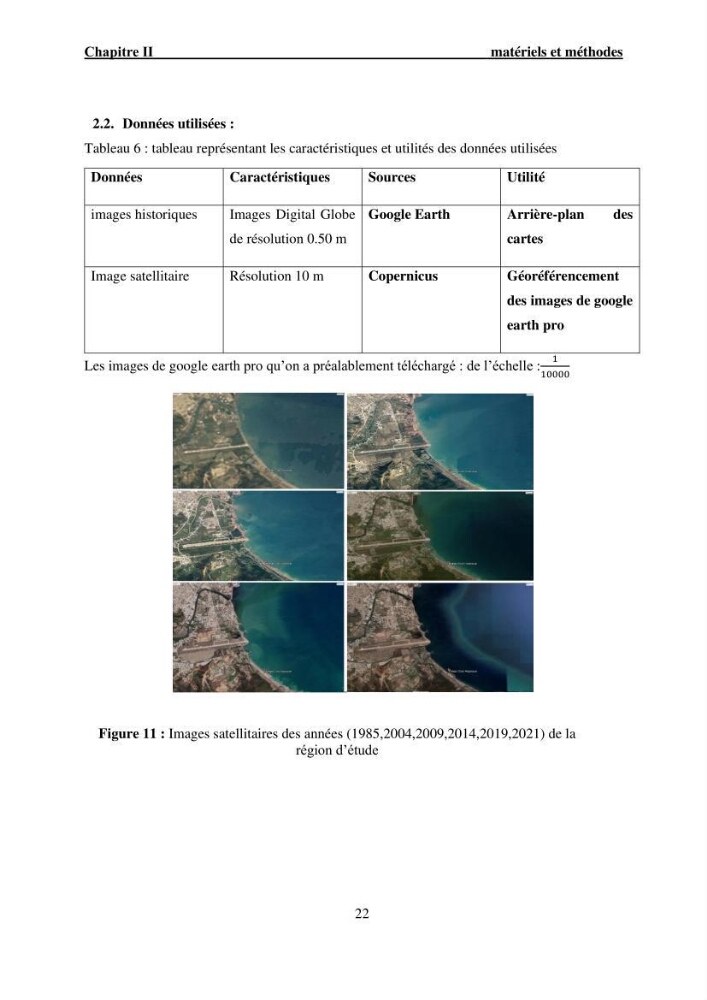 Etude de protection du rivage Club Hippique dans la willaya de Béjaïa
