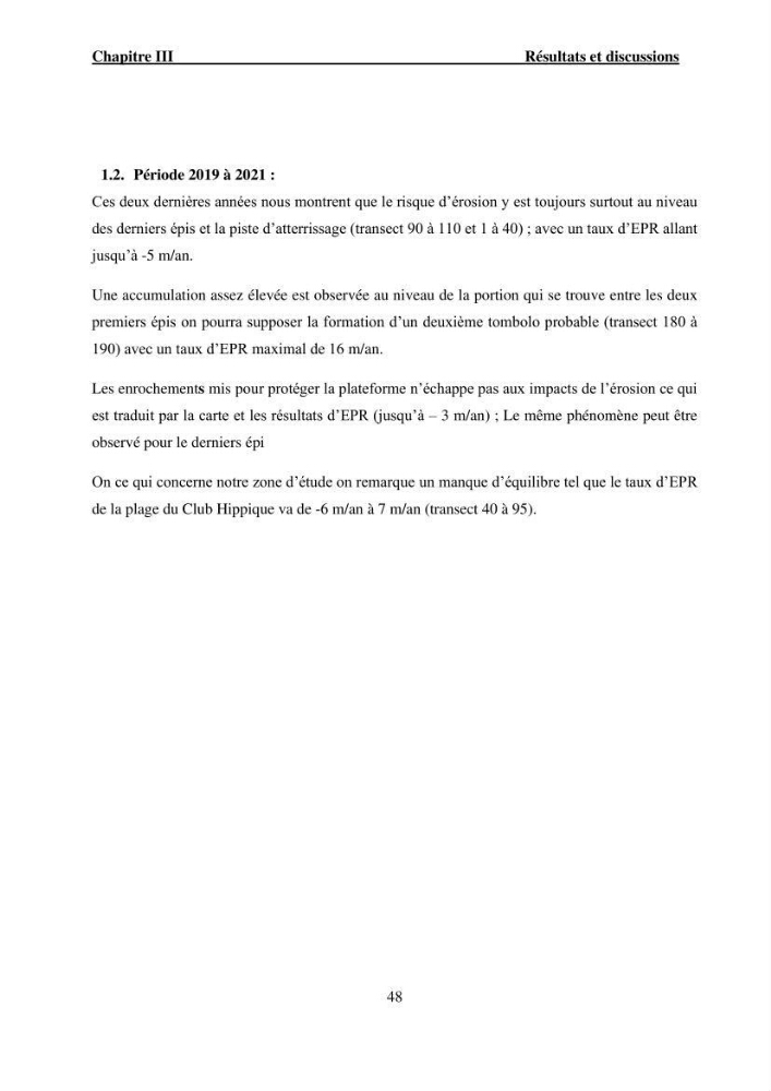 Etude de protection du rivage Club Hippique dans la willaya de Béjaïa