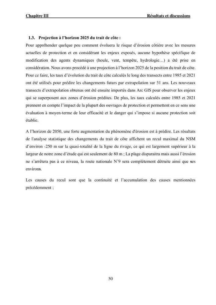 Etude de protection du rivage Club Hippique dans la willaya de Béjaïa