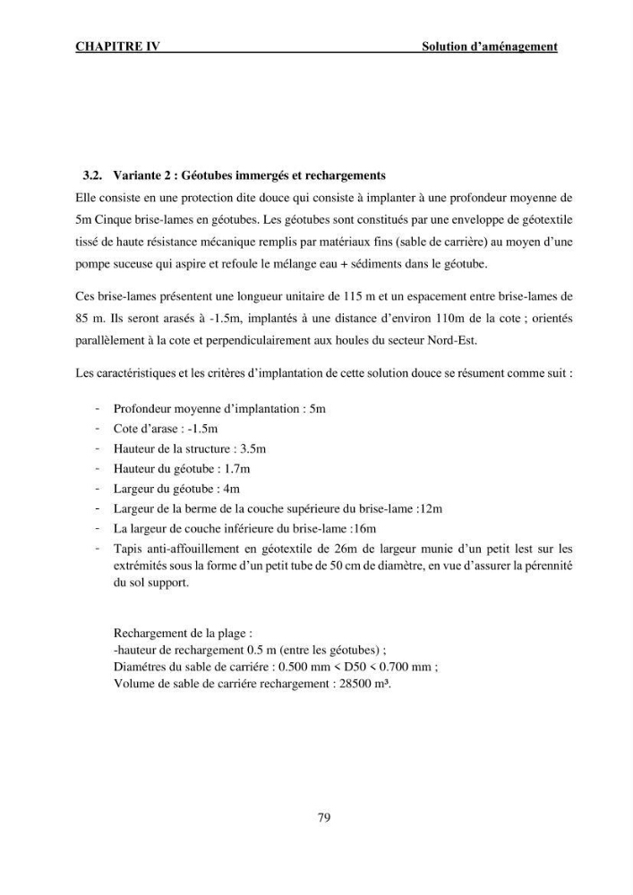 Etude de protection du rivage Club Hippique dans la willaya de Béjaïa
