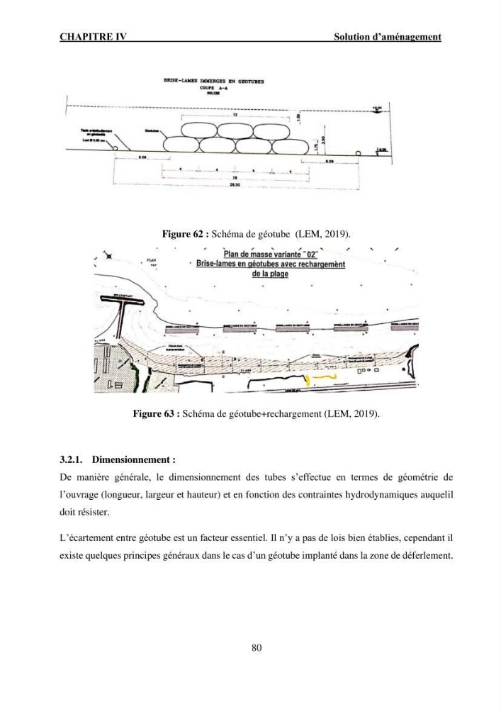 Etude de protection du rivage Club Hippique dans la willaya de Béjaïa