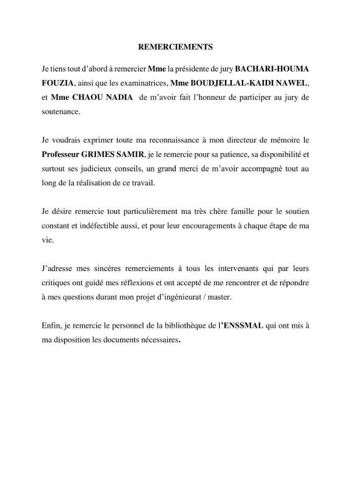 Inventaire préliminaire et caractérisation d’un échantillon d’espèces d’algues marines d’intérêt biotechnologique en Algérie.: