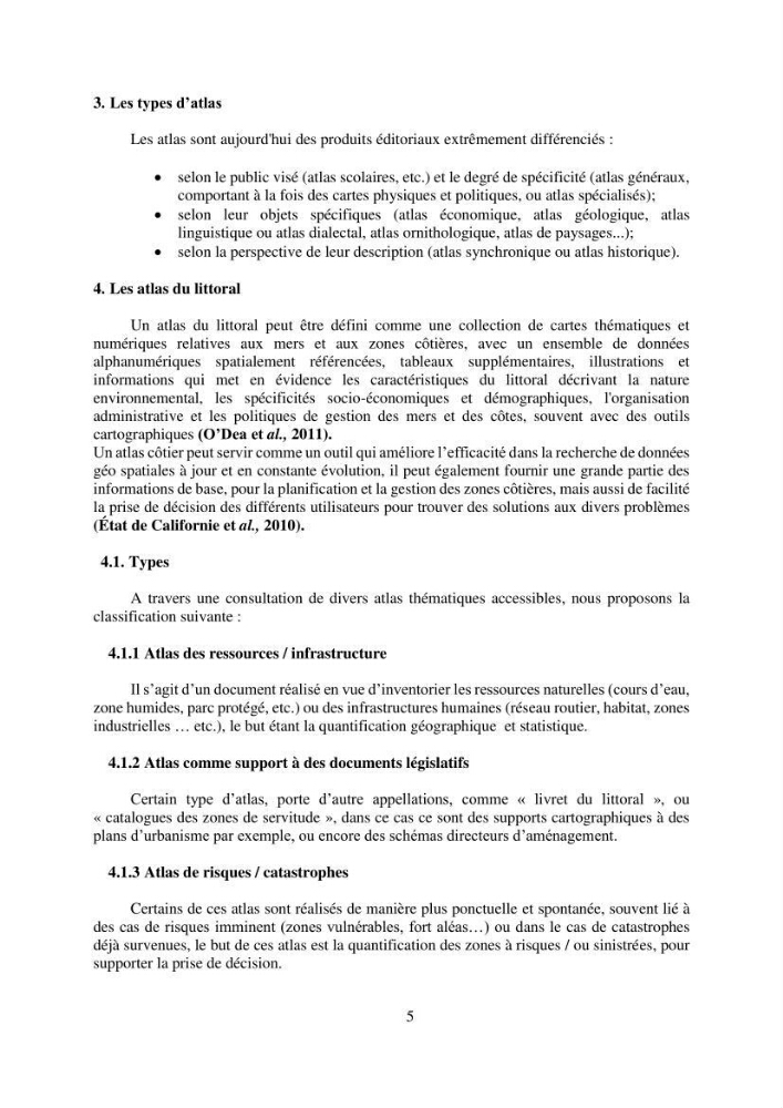 Mise en place d’un atlas des littoraux Est-algérois, entre paradigme de disponibilité de l’information géographique et données à libre-accès