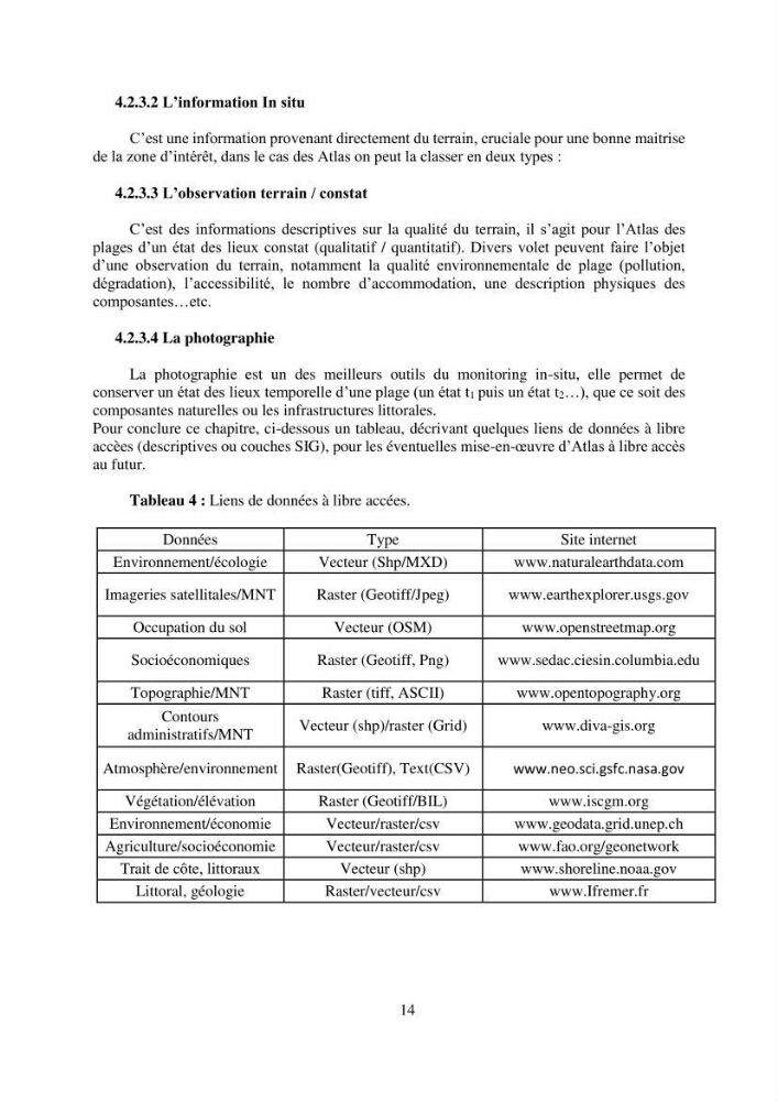 Mise en place d’un atlas des littoraux Est-algérois, entre paradigme de disponibilité de l’information géographique et données à libre-accès