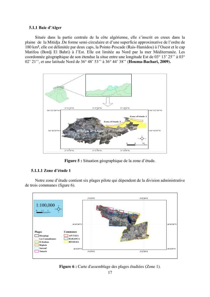 Mise en place d’un atlas des littoraux Est-algérois, entre paradigme de disponibilité de l’information géographique et données à libre-accès