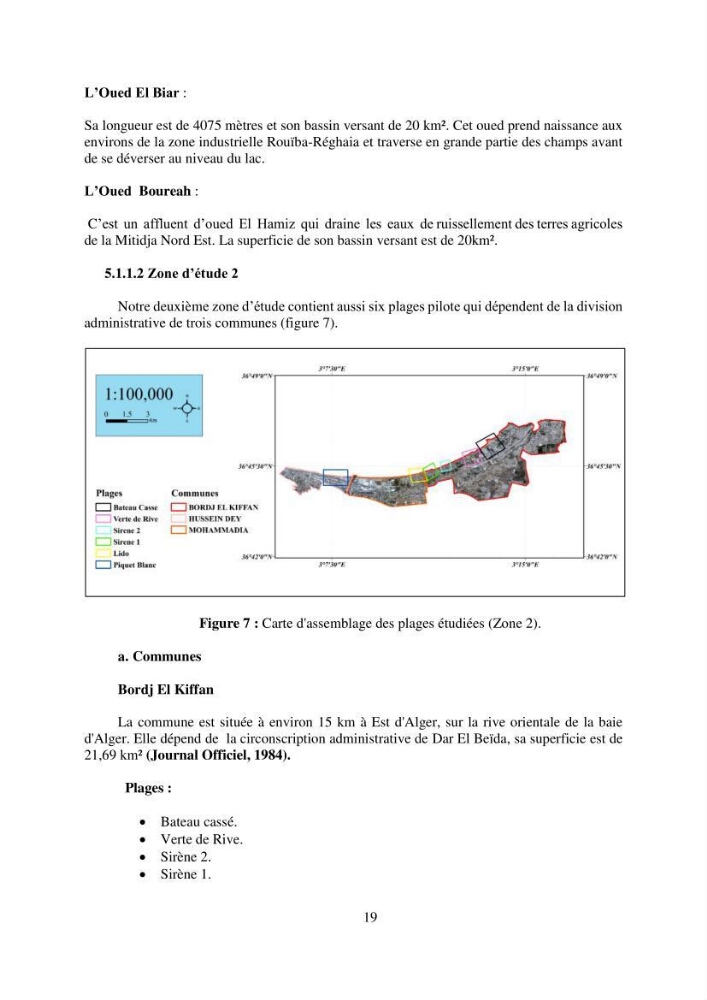 Mise en place d’un atlas des littoraux Est-algérois, entre paradigme de disponibilité de l’information géographique et données à libre-accès