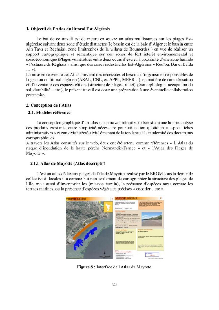 Mise en place d’un atlas des littoraux Est-algérois, entre paradigme de disponibilité de l’information géographique et données à libre-accès