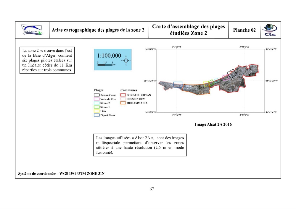 Mise en place d’un atlas des littoraux Est-algérois, entre paradigme de disponibilité de l’information géographique et données à libre-accès