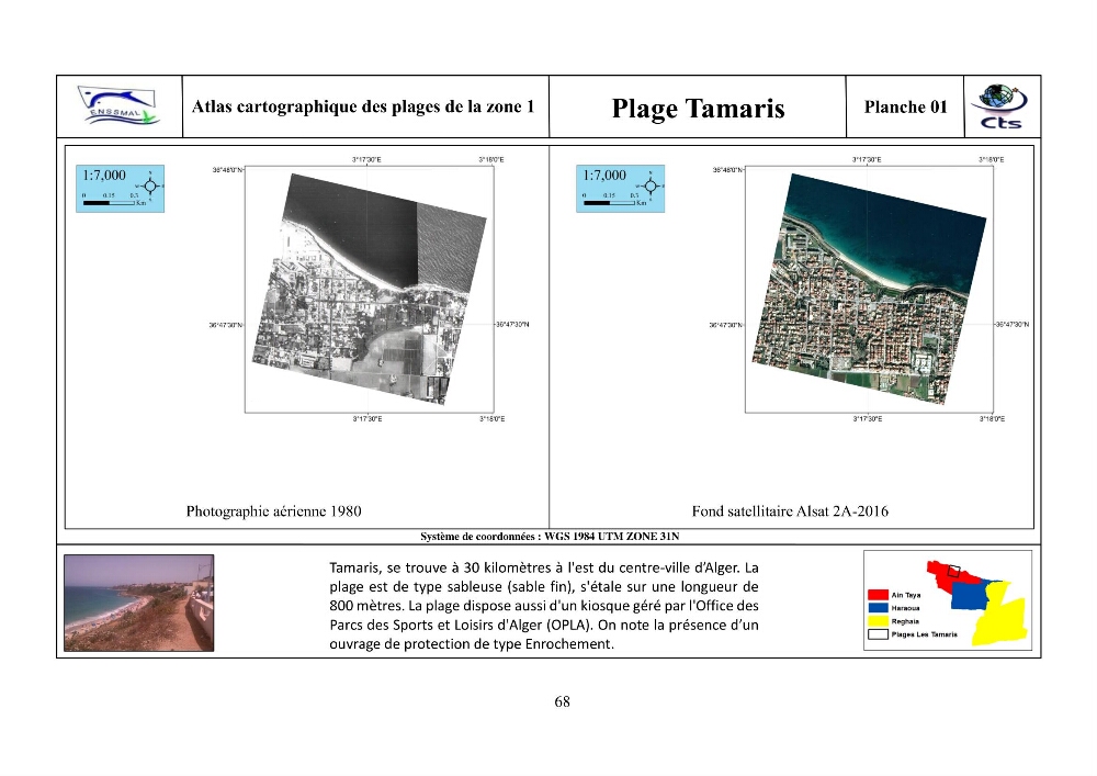 Mise en place d’un atlas des littoraux Est-algérois, entre paradigme de disponibilité de l’information géographique et données à libre-accès