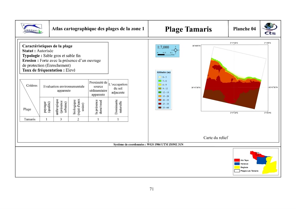 Mise en place d’un atlas des littoraux Est-algérois, entre paradigme de disponibilité de l’information géographique et données à libre-accès