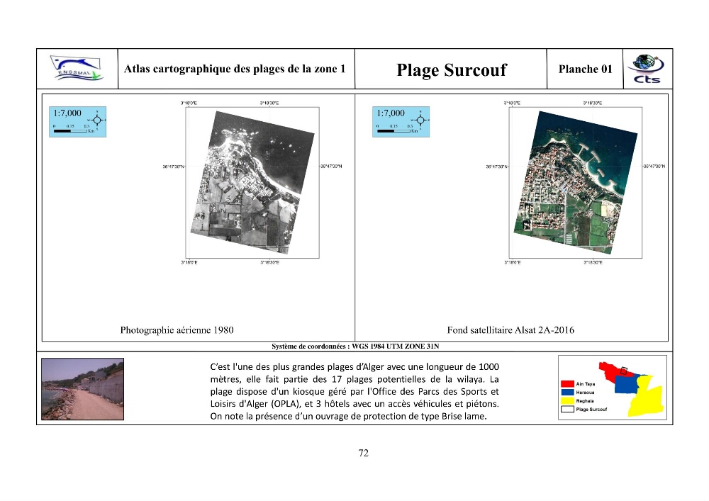 Mise en place d’un atlas des littoraux Est-algérois, entre paradigme de disponibilité de l’information géographique et données à libre-accès