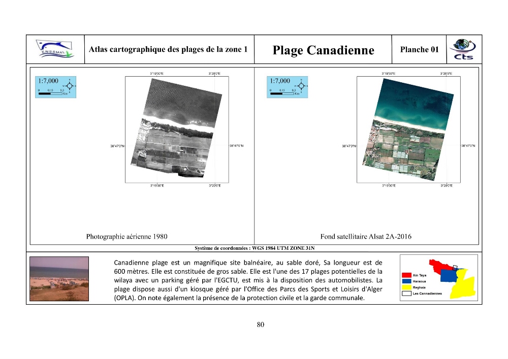 Mise en place d’un atlas des littoraux Est-algérois, entre paradigme de disponibilité de l’information géographique et données à libre-accès