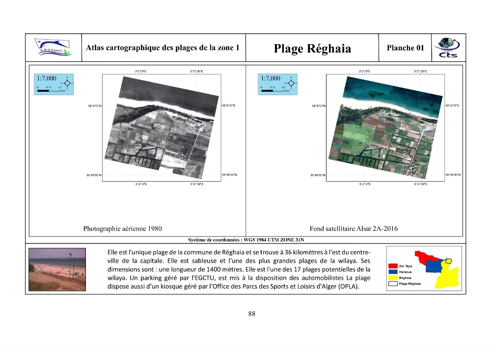 Mise en place d’un atlas des littoraux Est-algérois, entre paradigme de disponibilité de l’information géographique et données à libre-accès