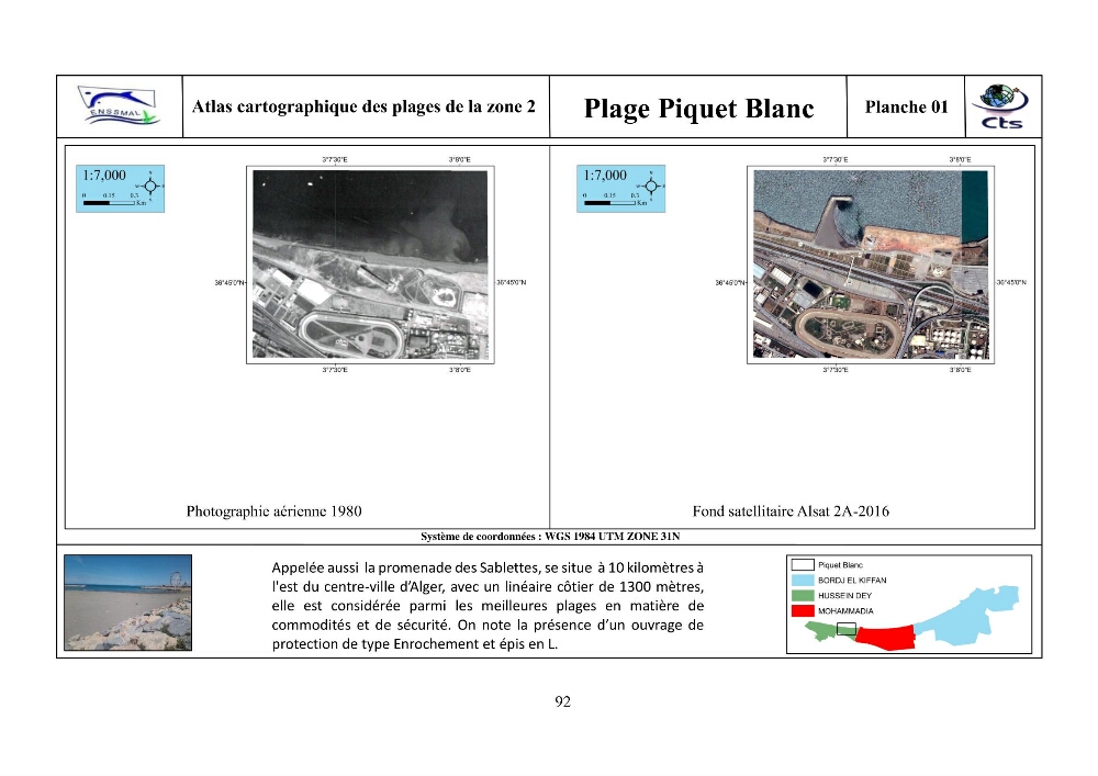 Mise en place d’un atlas des littoraux Est-algérois, entre paradigme de disponibilité de l’information géographique et données à libre-accès