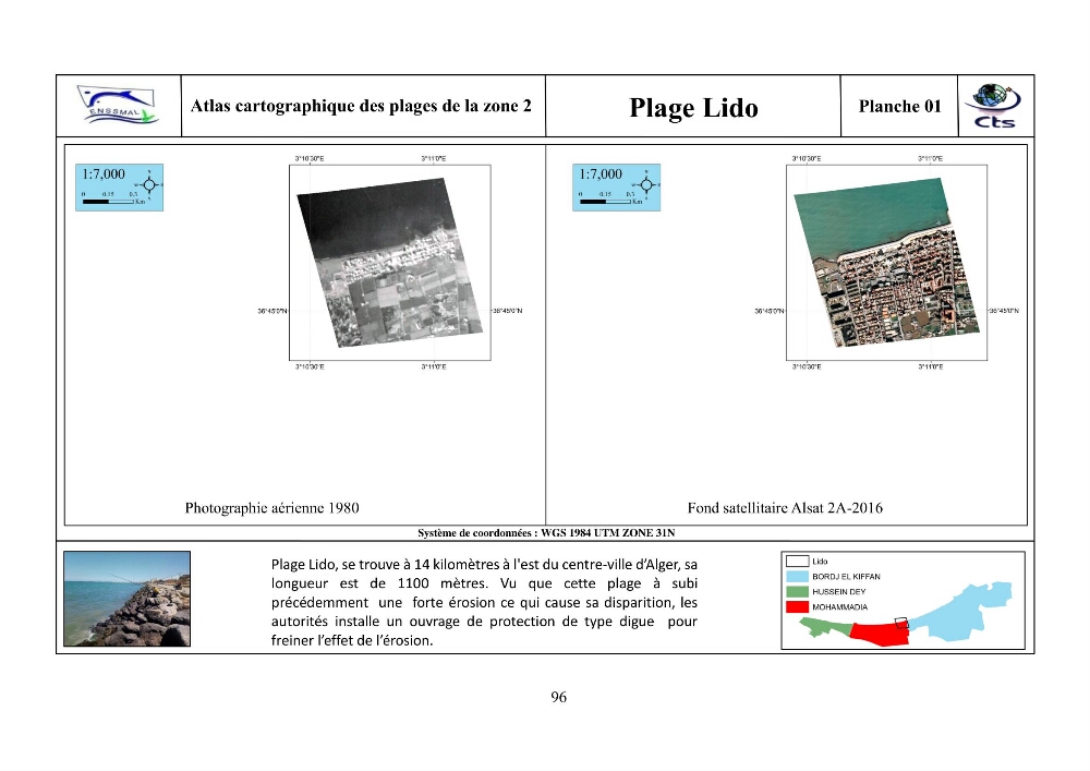 Mise en place d’un atlas des littoraux Est-algérois, entre paradigme de disponibilité de l’information géographique et données à libre-accès