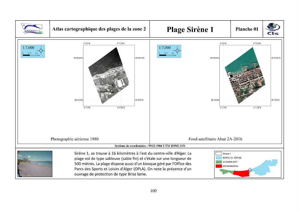 Mise en place d’un atlas des littoraux Est-algérois, entre paradigme de disponibilité de l’information géographique et données à libre-accès