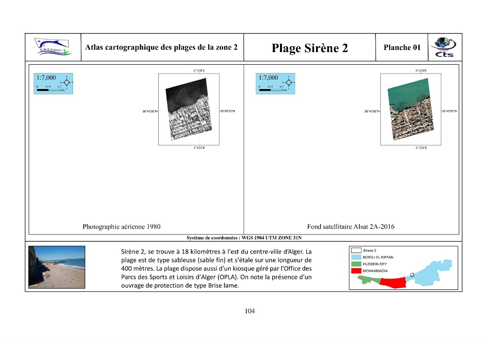 Mise en place d’un atlas des littoraux Est-algérois, entre paradigme de disponibilité de l’information géographique et données à libre-accès