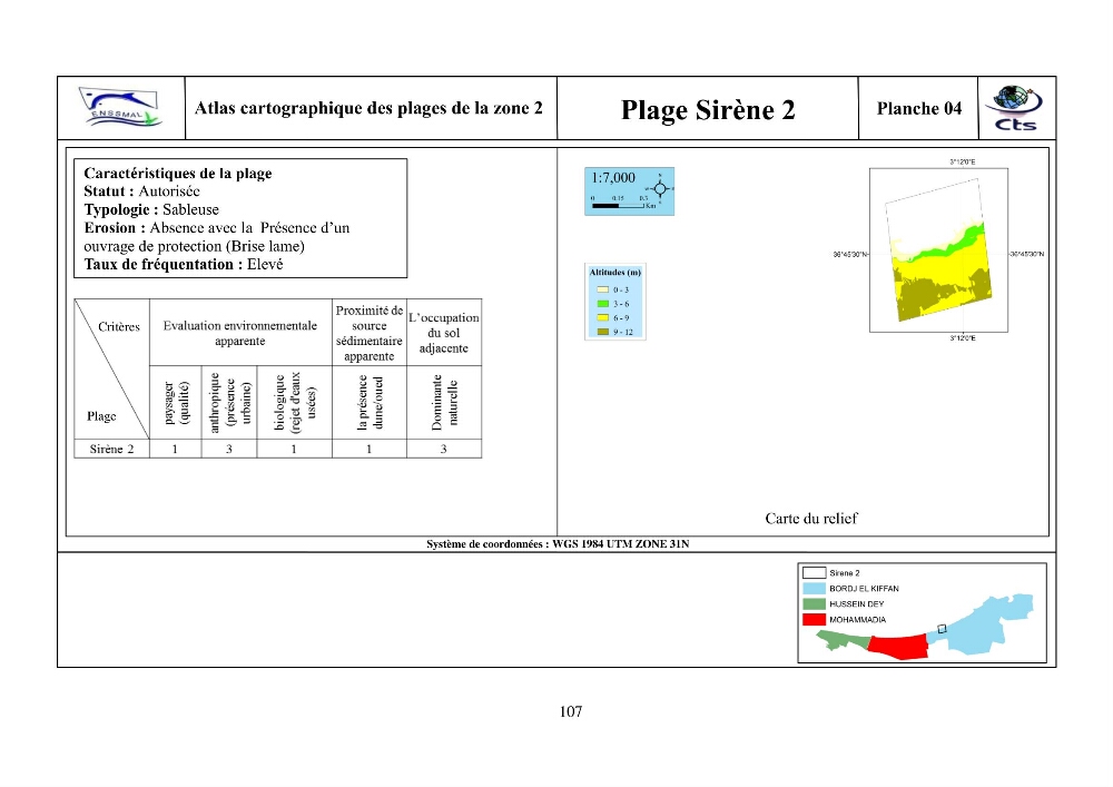 Mise en place d’un atlas des littoraux Est-algérois, entre paradigme de disponibilité de l’information géographique et données à libre-accès