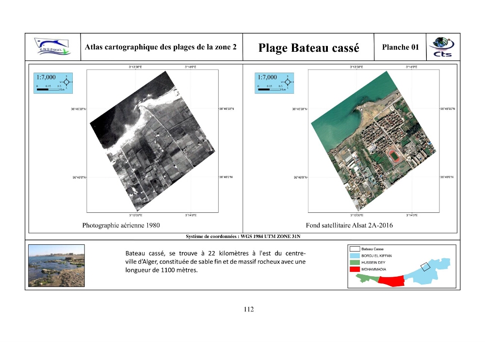 Mise en place d’un atlas des littoraux Est-algérois, entre paradigme de disponibilité de l’information géographique et données à libre-accès